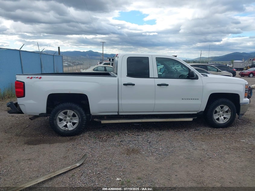 2014 CHEVROLET SILVERADO 1500 1LT/2LT - 1GCVKREC8EZ177289