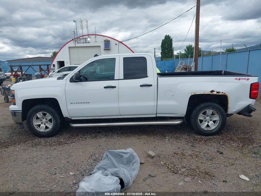 2014 CHEVROLET SILVERADO 1500 1LT/2LT - 1GCVKREC8EZ177289