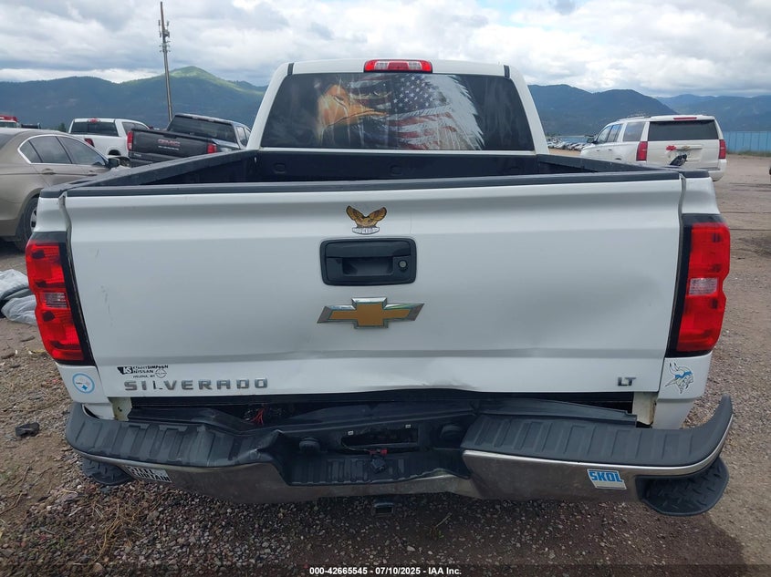 2014 CHEVROLET SILVERADO 1500 1LT/2LT - 1GCVKREC8EZ177289
