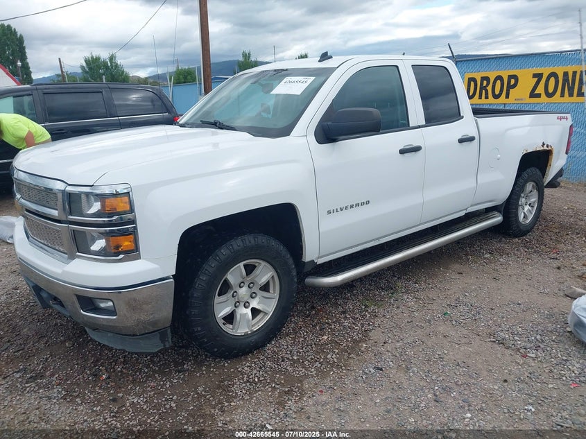 2014 CHEVROLET SILVERADO 1500 1LT/2LT - 1GCVKREC8EZ177289