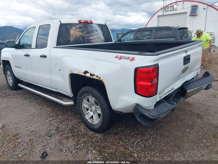 2014 CHEVROLET SILVERADO 1500 1LT/2LT - 1GCVKREC8EZ177289