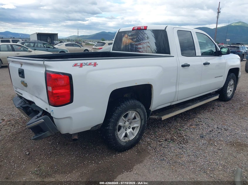 2014 CHEVROLET SILVERADO 1500 1LT/2LT - 1GCVKREC8EZ177289