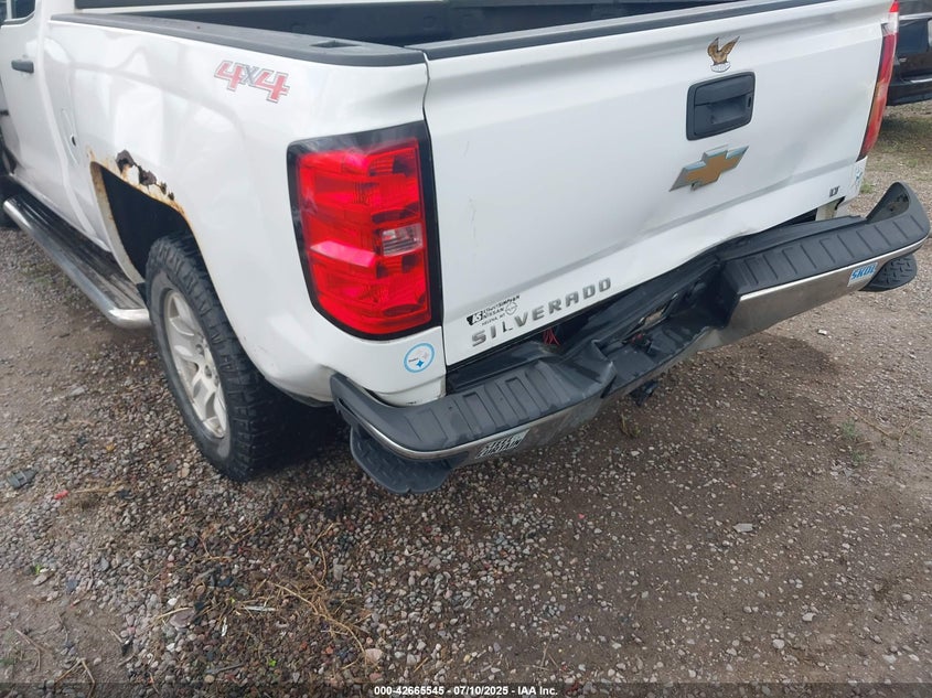 2014 CHEVROLET SILVERADO 1500 1LT/2LT - 1GCVKREC8EZ177289