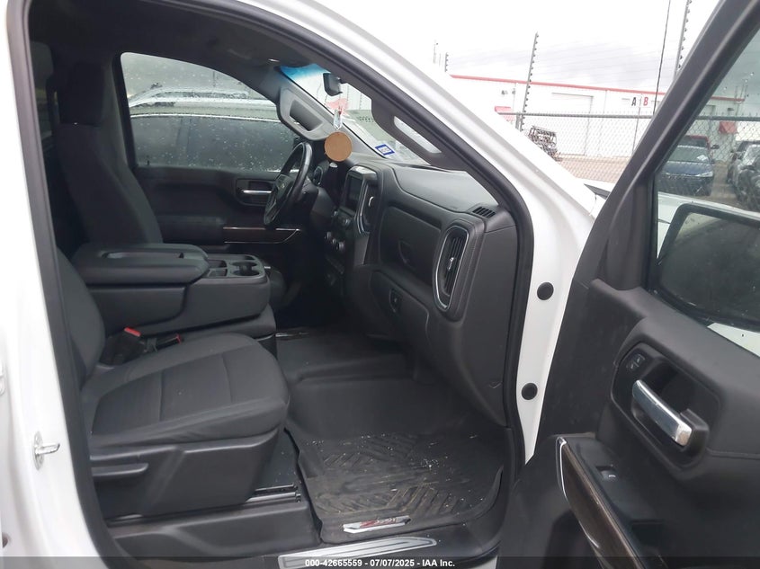 2021 CHEVROLET SILVERADO 1500 4WD  SHORT BED LT - 3GCUYDED9MG402193