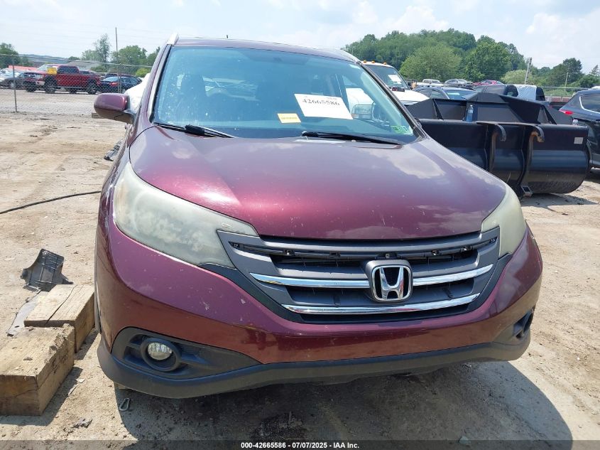 2014 HONDA CR-V EX-L - 5J6RM4H70EL015408