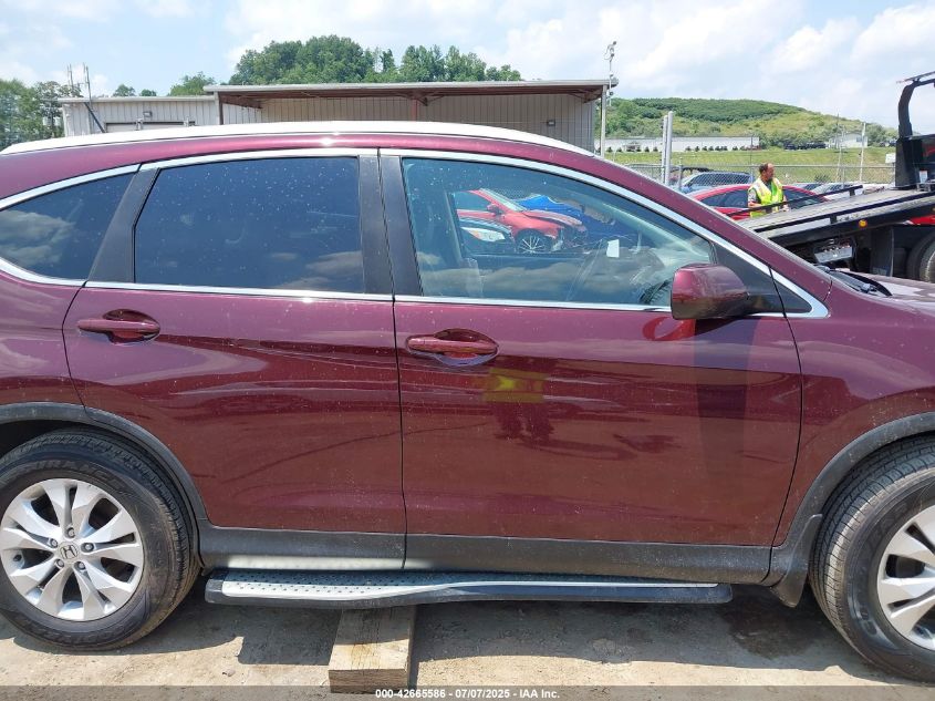 2014 HONDA CR-V EX-L - 5J6RM4H70EL015408