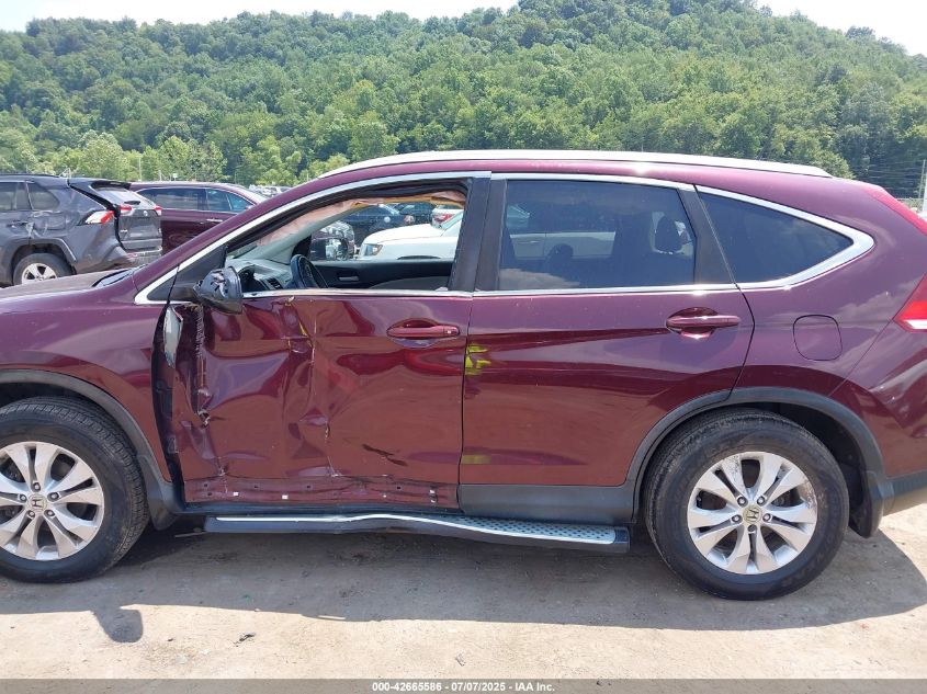 2014 HONDA CR-V EX-L - 5J6RM4H70EL015408