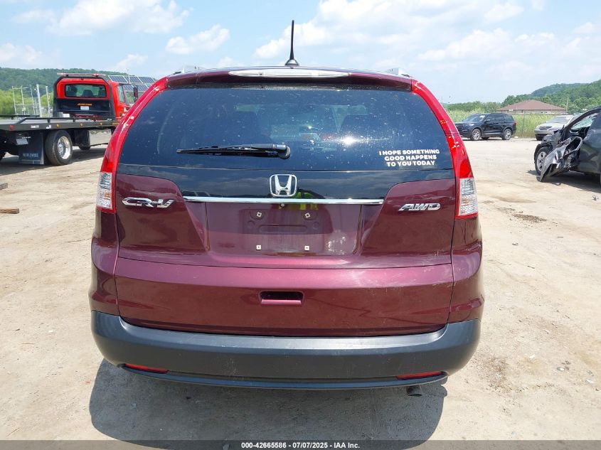 2014 HONDA CR-V EX-L - 5J6RM4H70EL015408