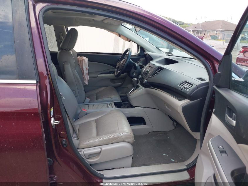2014 HONDA CR-V EX-L - 5J6RM4H70EL015408