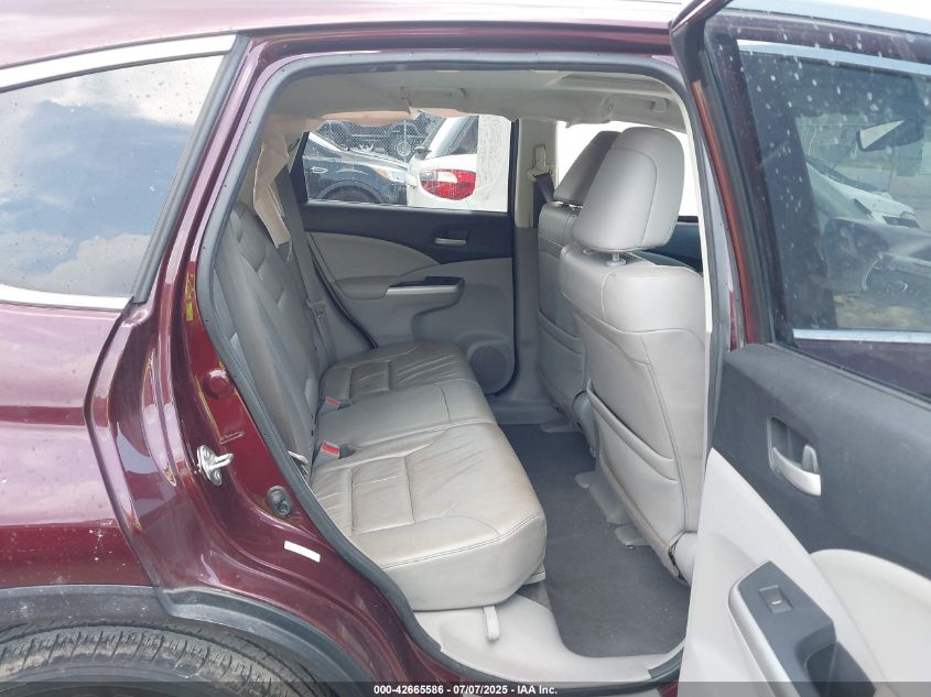 2014 HONDA CR-V EX-L - 5J6RM4H70EL015408
