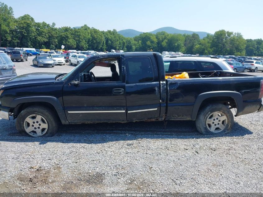 2006 Chevrolet Silverado 1500 Lt2 VIN: 2GCEK19B561106743 Lot: 42665601