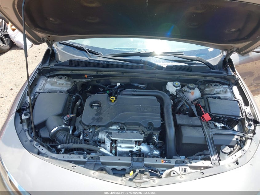 2025 CHEVROLET MALIBU VIN: 1G1ZD5ST8SF117219