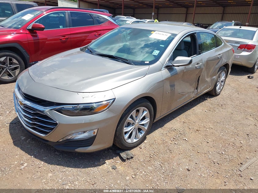 2025 CHEVROLET MALIBU VIN: 1G1ZD5ST8SF117219