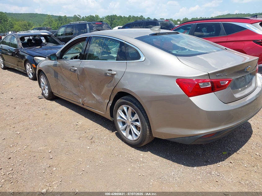 2025 CHEVROLET MALIBU VIN: 1G1ZD5ST8SF117219