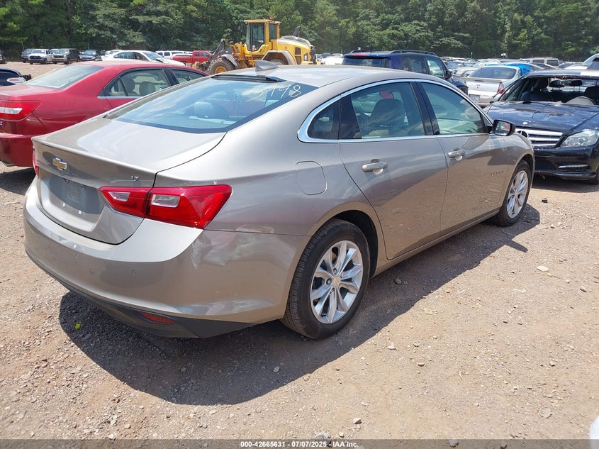 2025 CHEVROLET MALIBU VIN: 1G1ZD5ST8SF117219