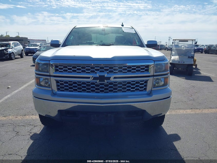 2015 CHEVROLET SILVERADO 1500 1LT - 3GCUKREC1FG126004