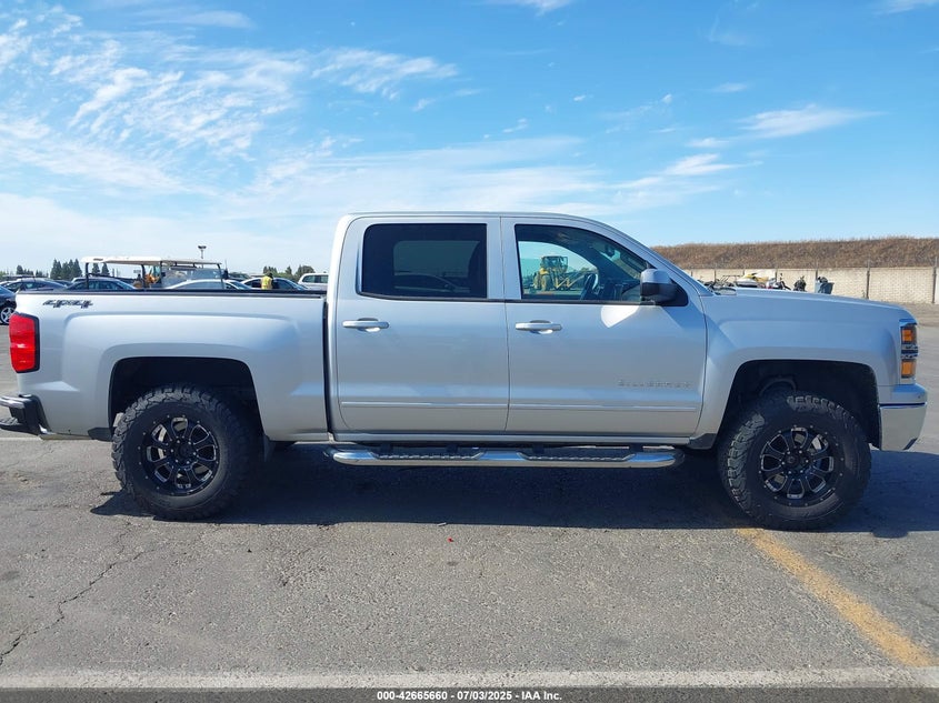 2015 CHEVROLET SILVERADO 1500 1LT - 3GCUKREC1FG126004