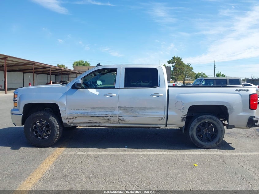 2015 CHEVROLET SILVERADO 1500 1LT - 3GCUKREC1FG126004
