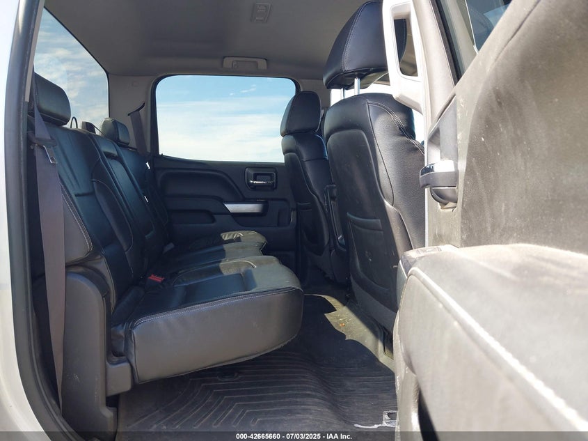 2015 CHEVROLET SILVERADO 1500 1LT - 3GCUKREC1FG126004