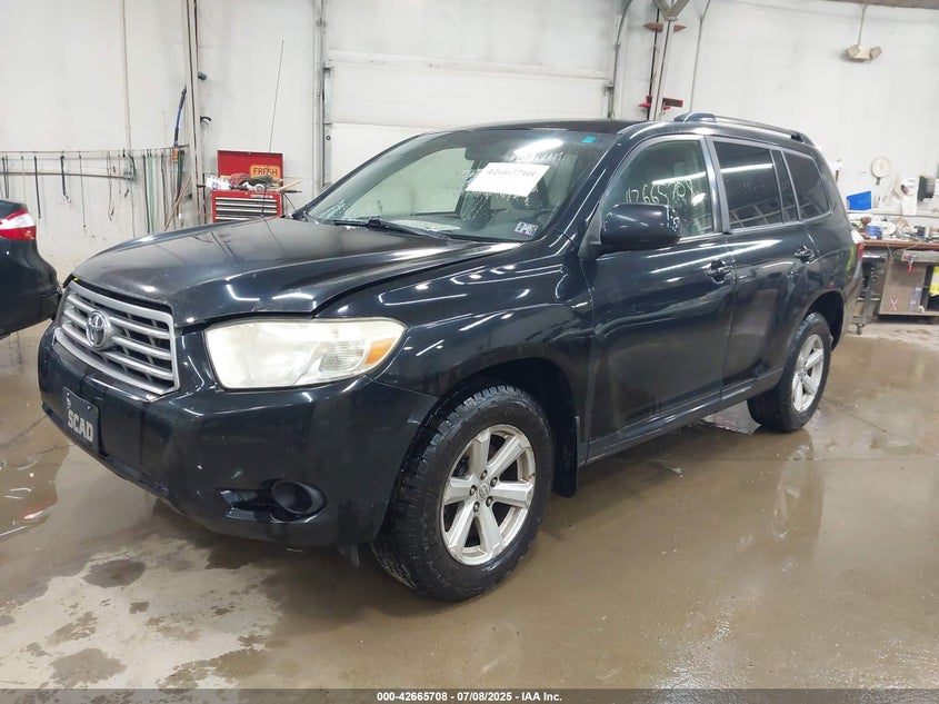 2008 TOYOTA HIGHLANDER VIN: JTEES41A082015253