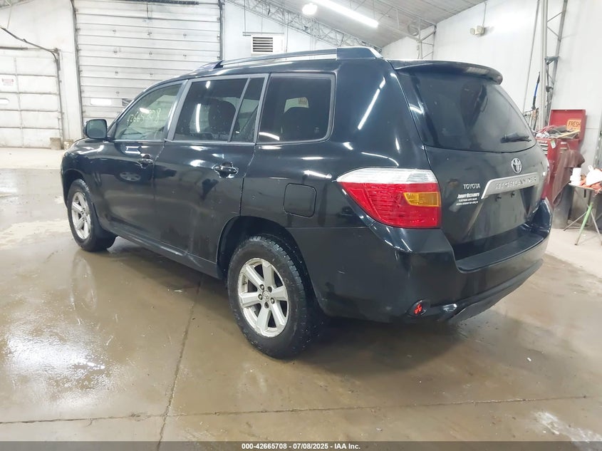 2008 TOYOTA HIGHLANDER VIN: JTEES41A082015253