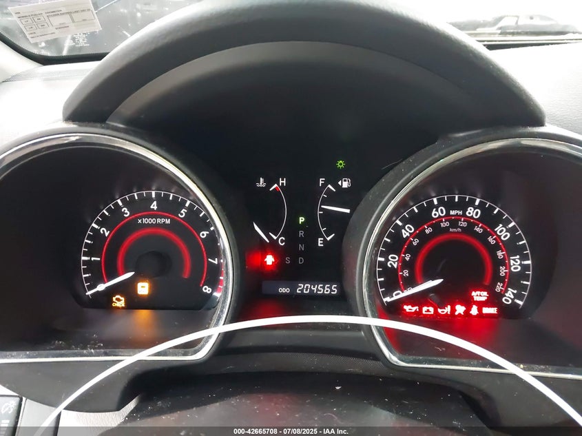 2008 TOYOTA HIGHLANDER VIN: JTEES41A082015253