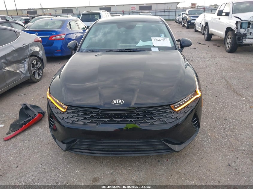 2021 Kia K5 Lxs VIN: 5XXG14J21MG067181 Lot: 42665723