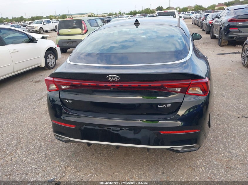 2021 Kia K5 Lxs VIN: 5XXG14J21MG067181 Lot: 42665723