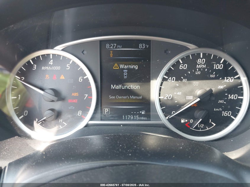 VIN 3N1AB7AP8JL619813 2018 NISSAN SENTRA SV