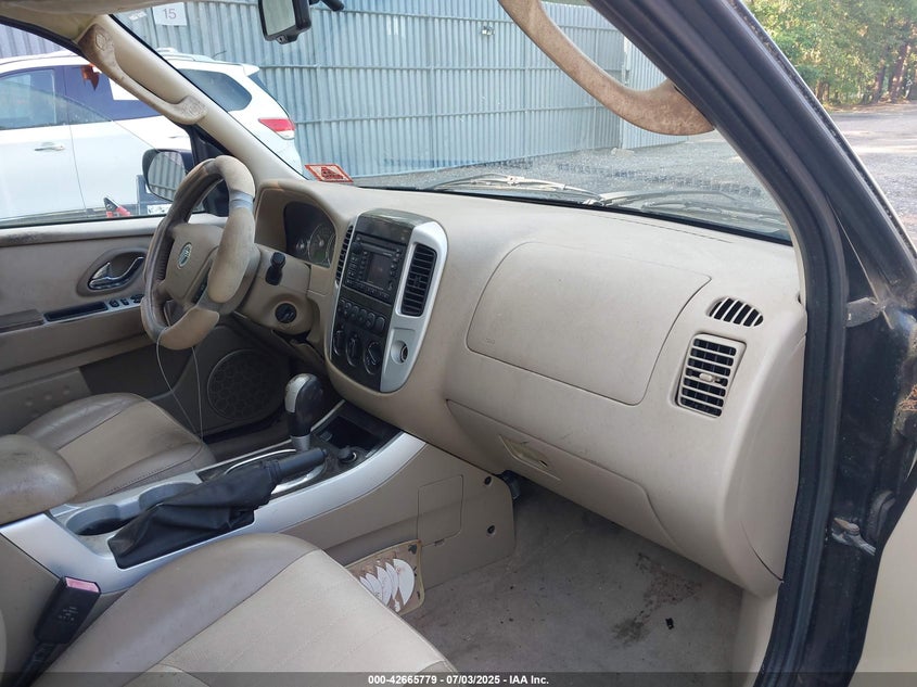 2007 MERCURY MARINER HYBRID VIN: 4M2CU39H77KJ16087