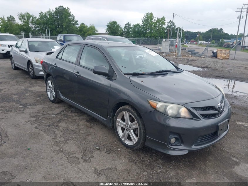 2013 TOYOTA COROLLA S - 2T1BU4EE9DC010241