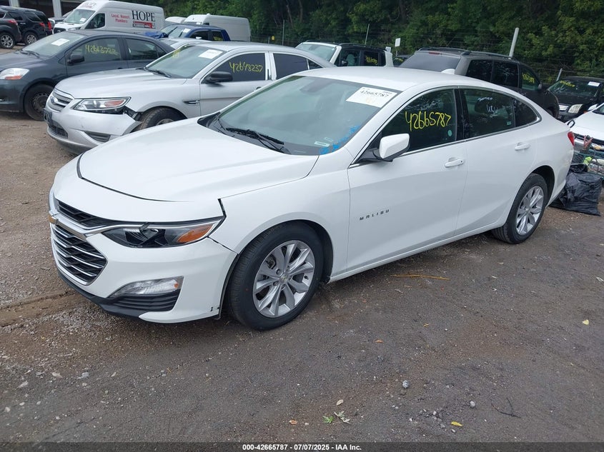 2023 CHEVROLET MALIBU VIN: 1G1ZD5ST4PF174332