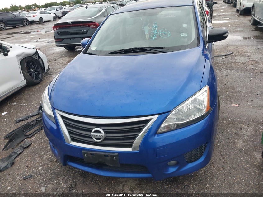 2015 NISSAN SENTRA VIN: 3N1AB7AP8FY329808