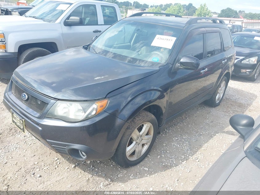 2009 SUBARU FORESTER VIN: JF2SH646X9H786229