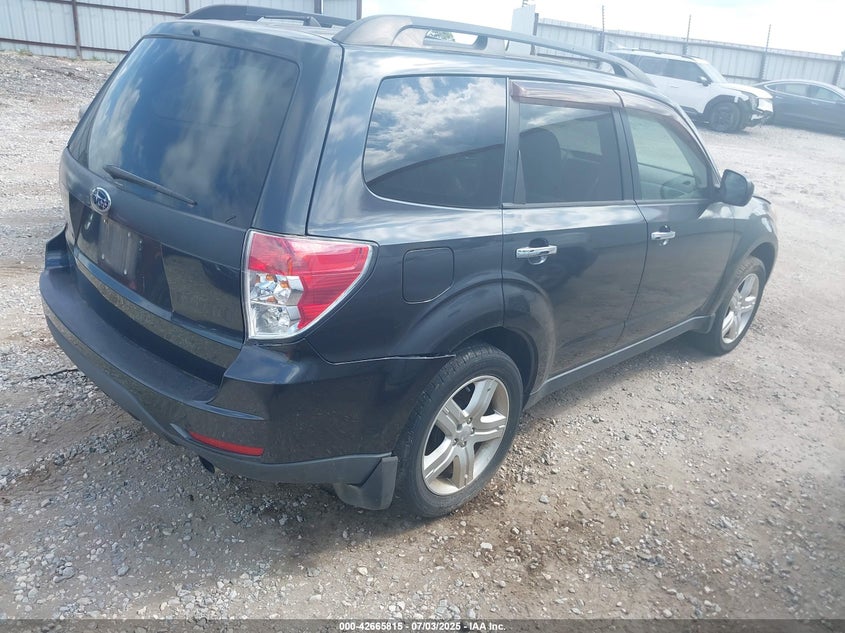 2009 SUBARU FORESTER VIN: JF2SH646X9H786229