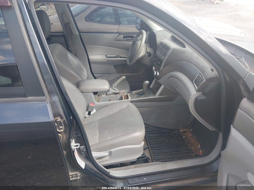 2009 SUBARU FORESTER VIN: JF2SH646X9H786229