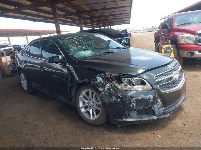 2013 CHEVROLET MALIBU ECO PREMIUM AUDIO - 1G11F5RR4DF106898
