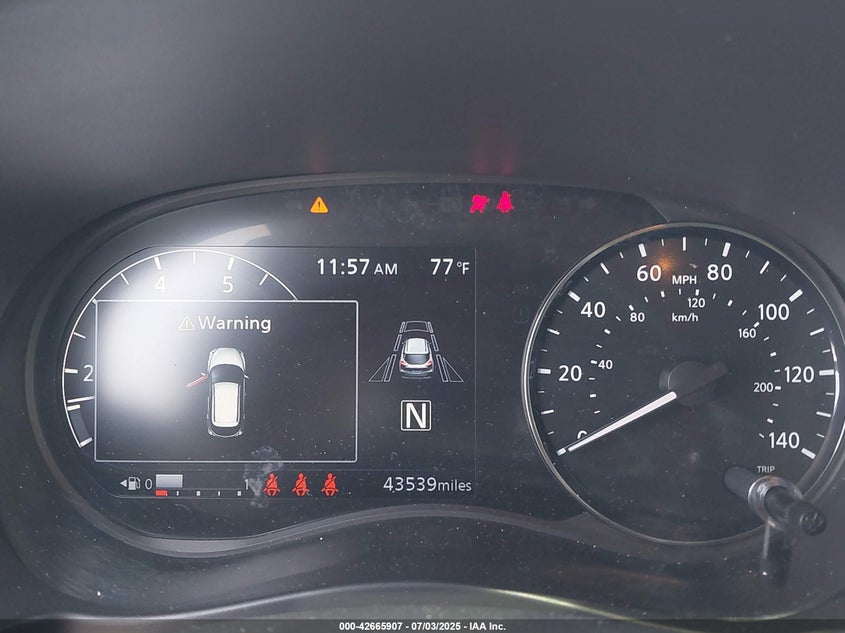 VIN 3N1CP5DV6PL483747 2023 NISSAN KICKS SR XTRONIC CVT