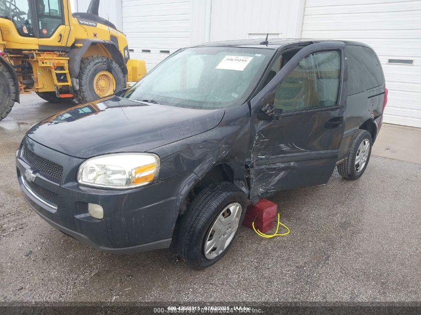 2008 CHEVROLET UPLANDER VIN: 1GNDU23W78D205439