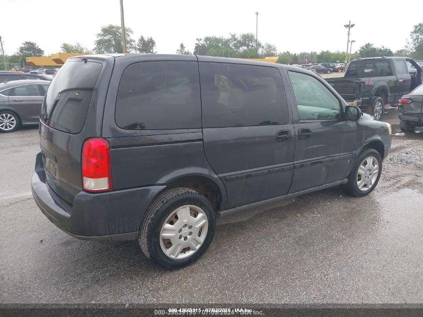 2008 CHEVROLET UPLANDER VIN: 1GNDU23W78D205439