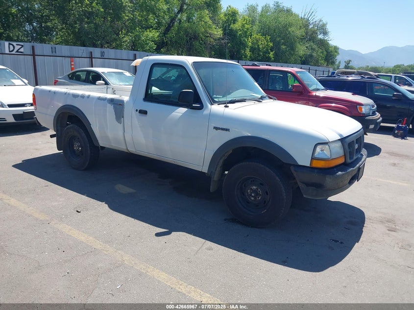1FTYR11V5XPB10990 1999 Ford Ranger Xl/Xlt auction photo 1