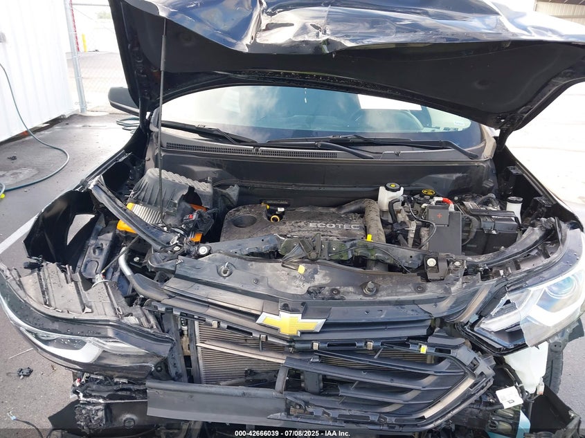 2020 CHEVROLET EQUINOX AWD LT 1.5L TURBO - 3GNAXUEV3LL286078