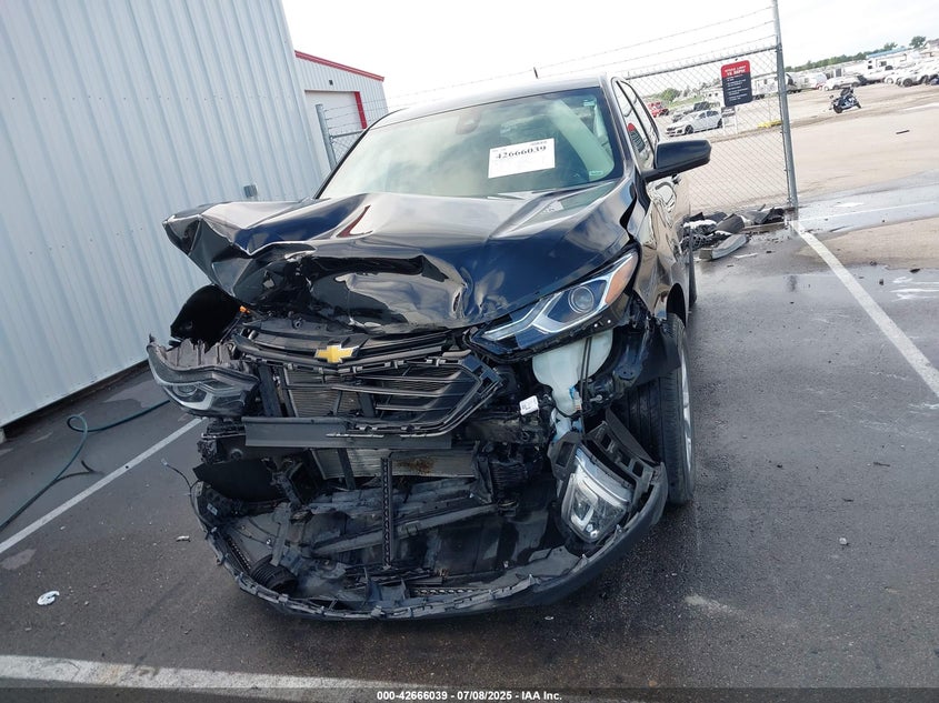 2020 CHEVROLET EQUINOX AWD LT 1.5L TURBO - 3GNAXUEV3LL286078