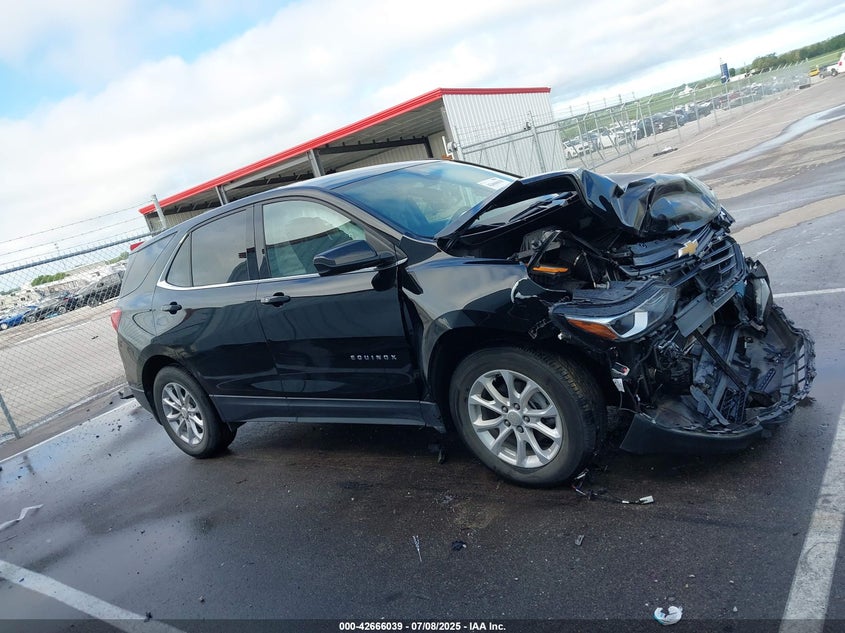2020 CHEVROLET EQUINOX AWD LT 1.5L TURBO - 3GNAXUEV3LL286078
