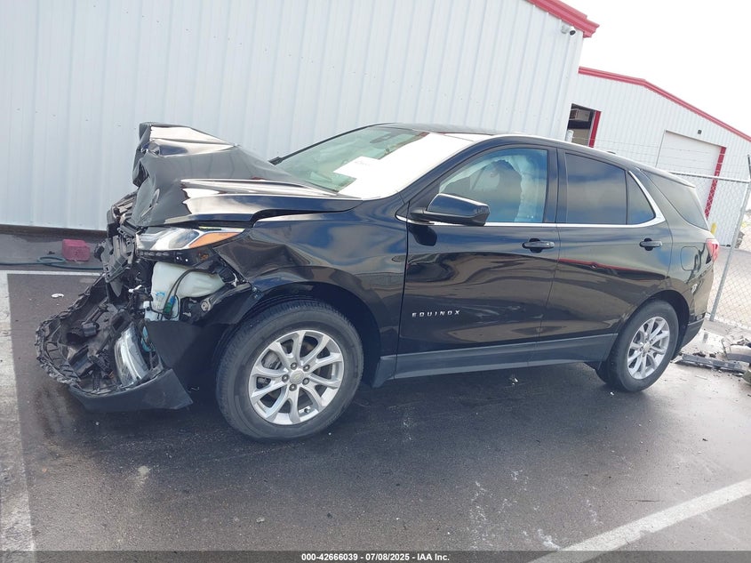2020 CHEVROLET EQUINOX AWD LT 1.5L TURBO - 3GNAXUEV3LL286078