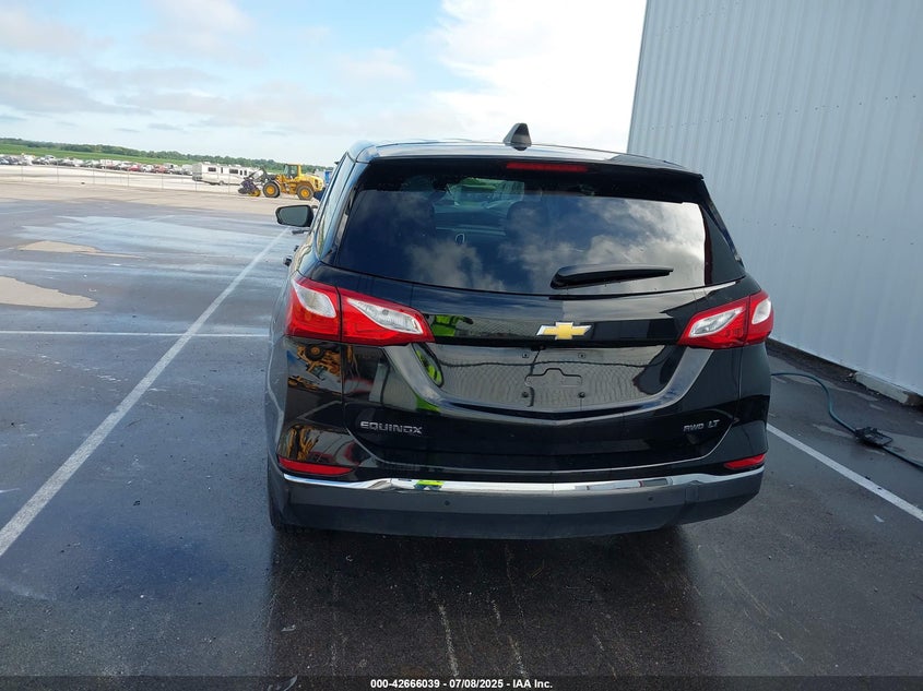 2020 CHEVROLET EQUINOX AWD LT 1.5L TURBO - 3GNAXUEV3LL286078