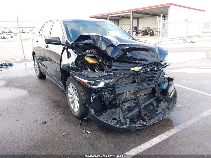 2020 CHEVROLET EQUINOX AWD LT 1.5L TURBO - 3GNAXUEV3LL286078