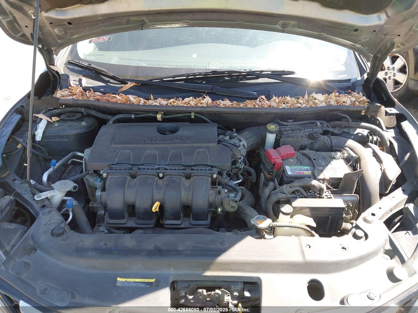 2016 NISSAN SENTRA VIN: 3N1AB7AP8GL682063