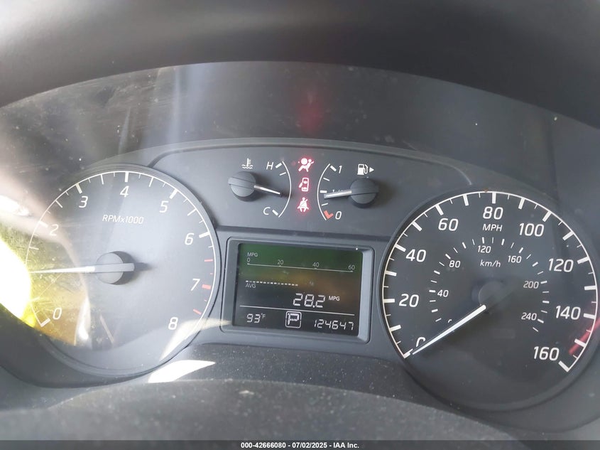 2016 NISSAN SENTRA VIN: 3N1AB7AP8GL682063