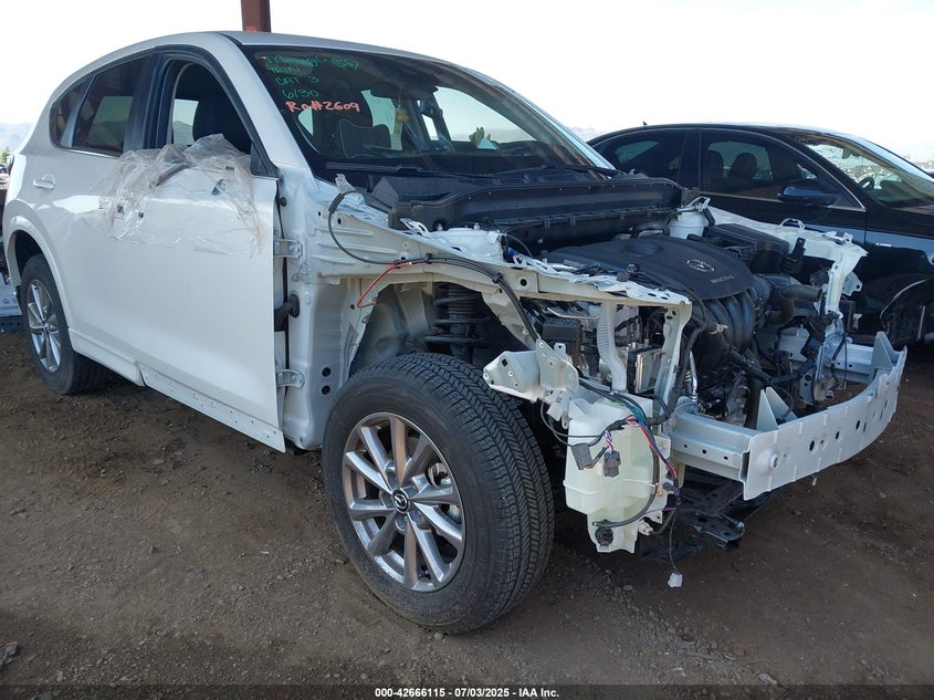 VIN JM3KFBBL6R0478678 2024 MAZDA CX-5 2.5 S SELECT